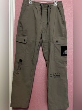 Men's Cargo Pants - tan color